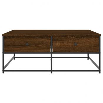 Couchtisch Braun Eichen-Optik 100x99x40 cm Holzwerkstoff