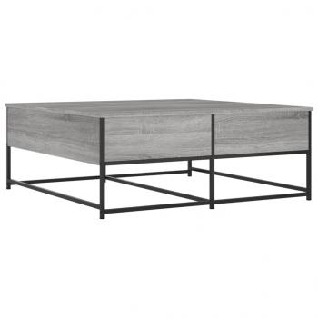 Couchtisch Grau Sonoma 100x99x40 cm Holzwerkstoff