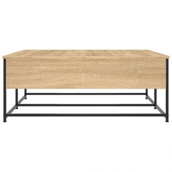 Couchtisch Sonoma-Eiche 100x99x40 cm Holzwerkstoff