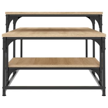 Couchtisch Sonoma-Eiche 102x60x45 cm Holzwerkstoff