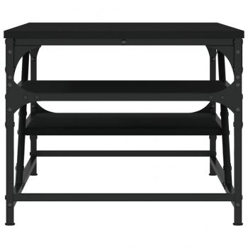 Couchtisch Schwarz 100x49x40 cm Holzwerkstoff