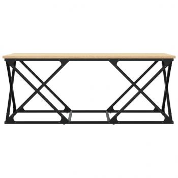Couchtisch Sonoma-Eiche 100x49x40 cm Holzwerkstoff