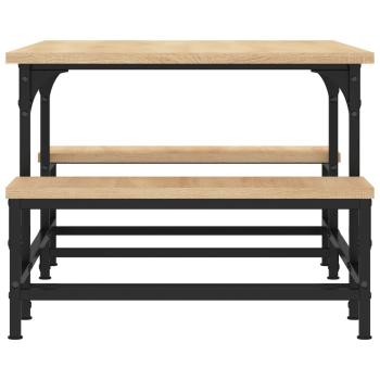 Couchtisch Sonoma-Eiche 100x50,5x40 cm Holzwerkstoff