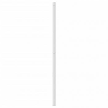 Kopfteil Metall Weiß 200 cm