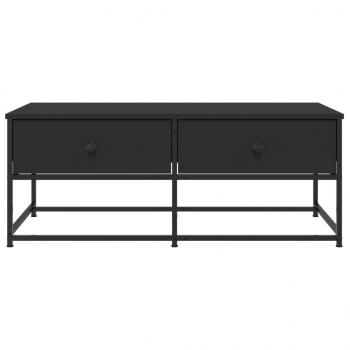 Couchtisch Schwarz 100x51x40 cm Holzwerkstoff