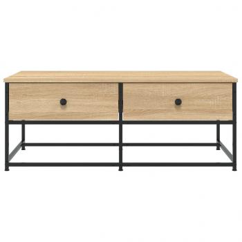 Couchtisch Sonoma-Eiche 100x51x40 cm Holzwerkstoff