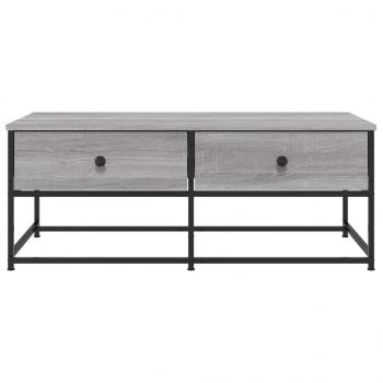 Couchtisch Grau Sonoma 100x51x40 cm Holzwerkstoff