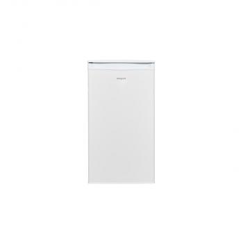 ARDEBO.de Exquisit KS85-V-091E Standkühlschrank, 45 cm breit, 75L, LED Beleuchtung, 2 Türablagen, Flaschenregal, weiß