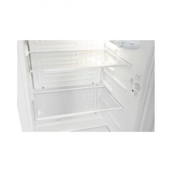 Exquisit KS85-V-091E Standkühlschrank, 45 cm breit, 75L, LED Beleuchtung, 2 Türablagen, Flaschenregal, weiß