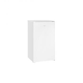 Exquisit KS116-V-042E Standkühlschrank, 48 cm breit, 88L, Gemüseschublade, Temperatureinstellung, weiß