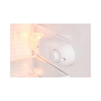 Exquisit KS116-V-042E Standkühlschrank, 48 cm breit, 88L, Gemüseschublade, Temperatureinstellung, weiß