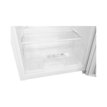Exquisit KS116-V-042E Standkühlschrank, 48 cm breit, 88L, Gemüseschublade, Temperatureinstellung, weiß