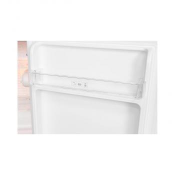 Exquisit KS116-V-042E Standkühlschrank, 48 cm breit, 88L, Gemüseschublade, Temperatureinstellung, weiß