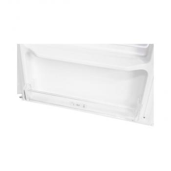 Exquisit KS116-V-042E Standkühlschrank, 48 cm breit, 88L, Gemüseschublade, Temperatureinstellung, weiß