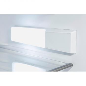 Exquisit KS16-4-HE-010D Standkühlschrank, 56 cm breit, 120 L, Temperatureinstellung, Eierablagen, Gemüseschublade, Schnellgefrieren, weiß