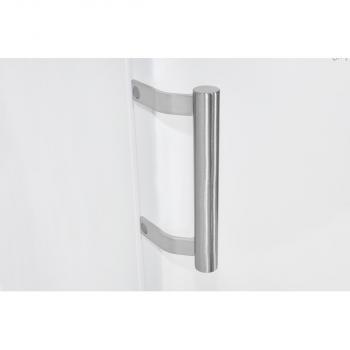 Exquisit KS16-4-HE-010D Standkühlschrank, 56 cm breit, 120 L, Temperatureinstellung, Eierablagen, Gemüseschublade, Schnellgefrieren, weiß