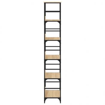 Bücherregal Sonoma-Eiche 50x33x188,5 cm Holzwerkstoff