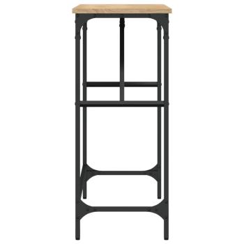 Konsolentisch Sonoma-Eiche 100x32x75 cm Holzwerkstoff