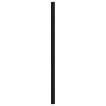 Kopfteil Metall Schwarz 100 cm