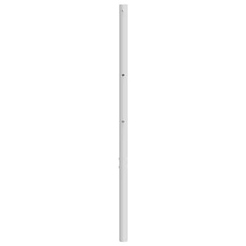 Ersatz-Kopfteil Metall Weiß 150 cm