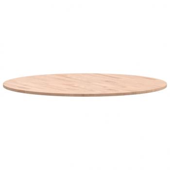 Tischplatte Ø90x1,5 cm Rund Massivholz Buche