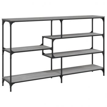 Konsolentisch Grau Sonoma 160x32x95 cm Holzwerkstoff