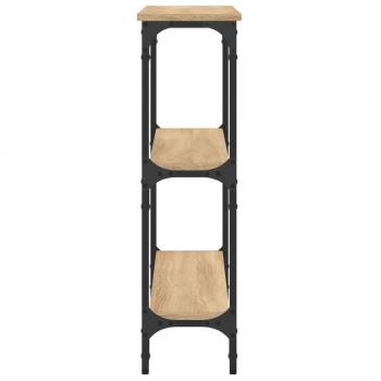 Konsolentisch Sonoma-Eiche 100x22,5x75 cm Holzwerkstoff