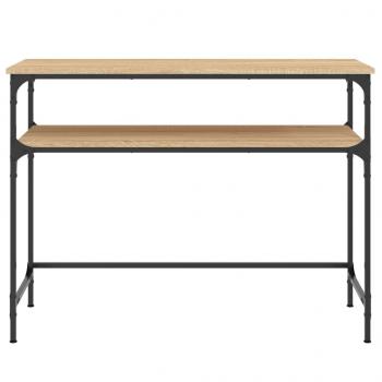 Konsolentisch Sonoma-Eiche 100x35,5x75 cm Holzwerkstoff