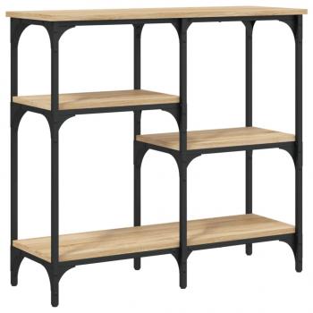 Konsolentisch Sonoma-Eiche 80x29x75 cm Holzwerkstoff