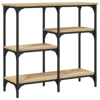 Konsolentisch Sonoma-Eiche 80x29x75 cm Holzwerkstoff