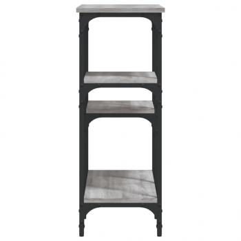 Konsolentisch Grau Sonoma 80x29x75 cm Holzwerkstoff