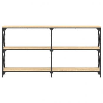 Konsolentisch Sonoma-Eiche 156x28x80,5 cm Holzwerkstoff