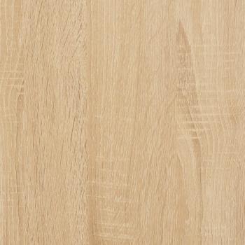 Konsolentisch Sonoma-Eiche 150x29x76,5 cm Holzwerkstoff