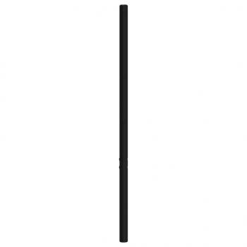 Kopfteil Metall Schwarz 135 cm