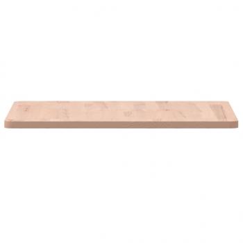 Tischplatte 50x50x1,5 cm Quadratisch Massivholz Buche