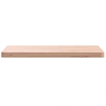 Tischplatte 50x50x2,5 cm Quadratisch Massivholz Buche