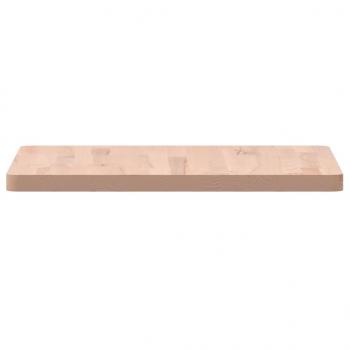 Tischplatte 50x50x2,5 cm Quadratisch Massivholz Buche
