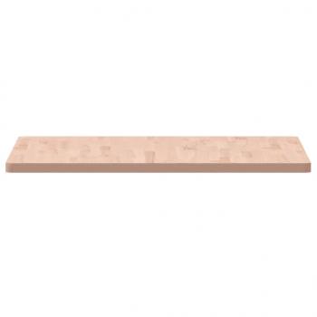 Tischplatte 80x80x2,5 cm Quadratisch Massivholz Buche