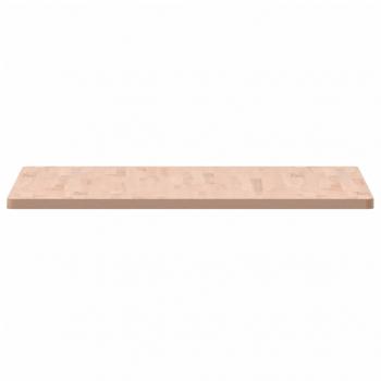 Tischplatte 90x90x2,5 cm Quadratisch Massivholz Buche