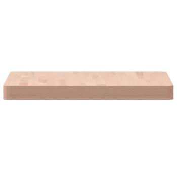 Tischplatte 50x50x4 cm Quadratisch Massivholz Buche