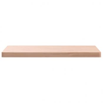 Tischplatte 80x80x4 cm Quadratisch Massivholz Buche