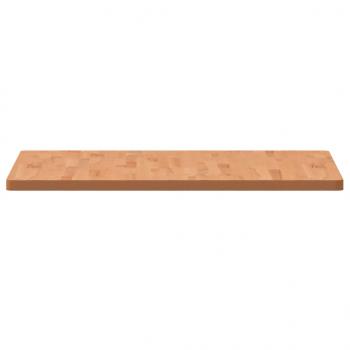 Tischplatte 80x80x2,5 cm Quadratisch Massivholz Buche