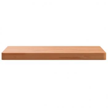 Tischplatte 60x60x4 cm Quadratisch Massivholz Buche
