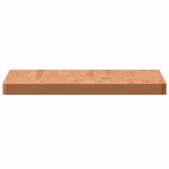 Tischplatte 60x60x4 cm Quadratisch Massivholz Buche