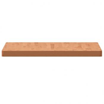 Tischplatte 70x70x4 cm Quadratisch Massivholz Buche