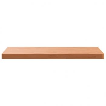 Tischplatte 80x80x4 cm Quadratisch Massivholz Buche