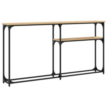 Konsolentisch Sonoma-Eiche 145x22,5x75 cm Holzwerkstoff