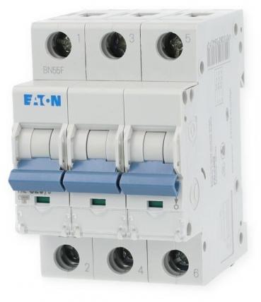 ARDEBO.de EATON PXL-C20/3 Leitungsschutzschalter, 20A, 3-Polig, C-Charakteristik (236427)