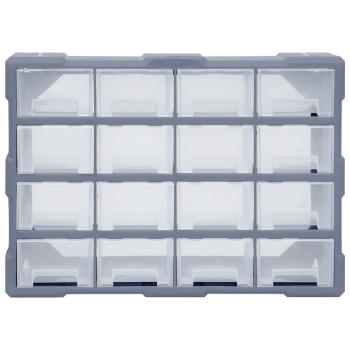 Multi-Schubladen-Organizer 16 Schubladen 52x16x37 cm
