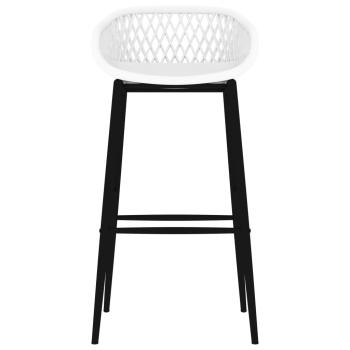 Barhocker 4 Stk. Weiß